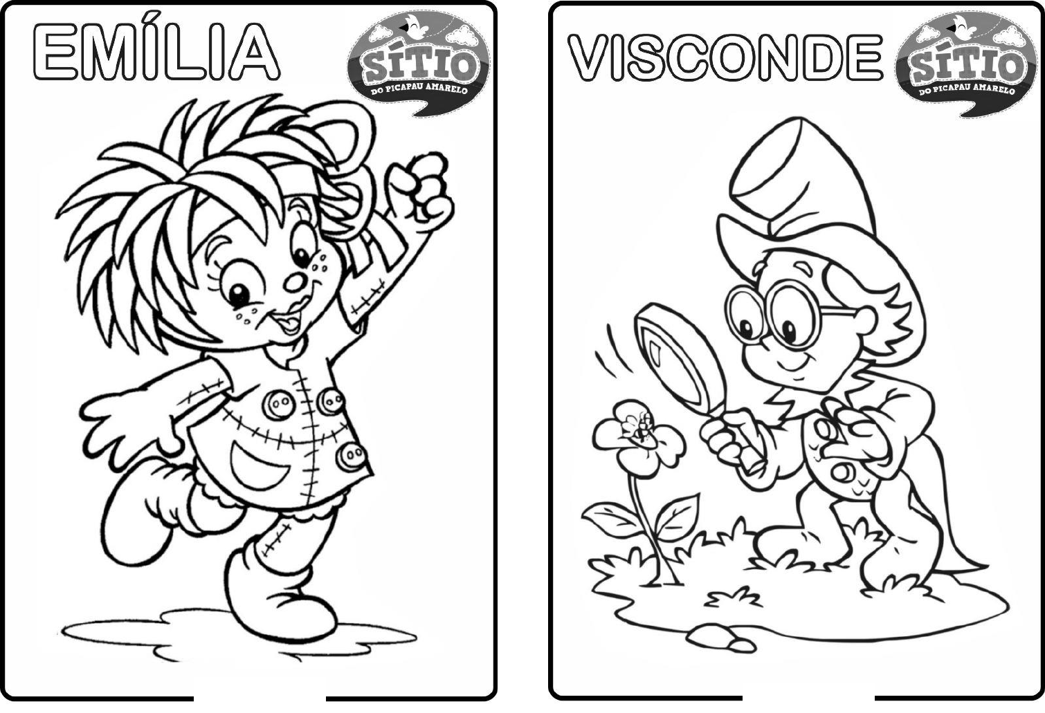 Cuca para colorir