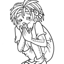 personagens Sítio do Picapau Amarelo para colorir