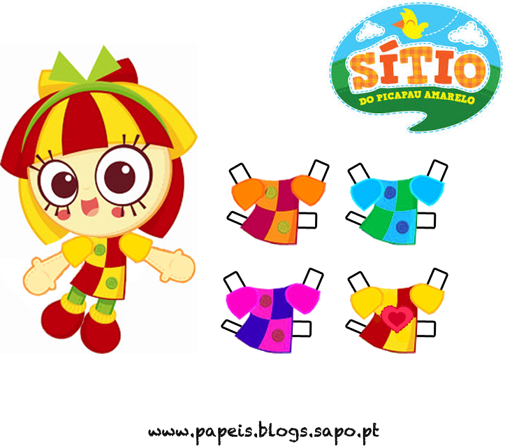 Cuca para colorir