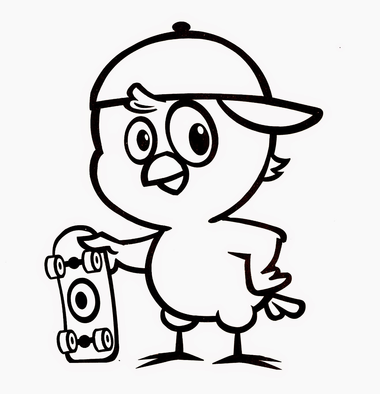 desenhos da galinha pintadinha para pintar