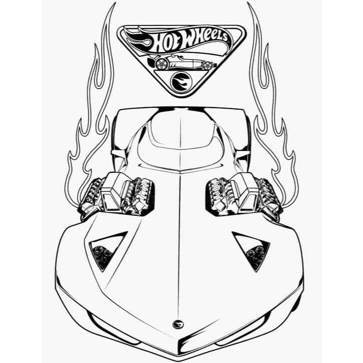 livros de colorir hot wheels