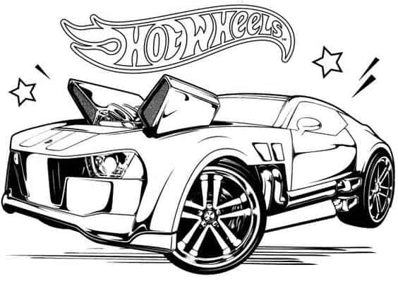 desenhos de pistas hot wheels
