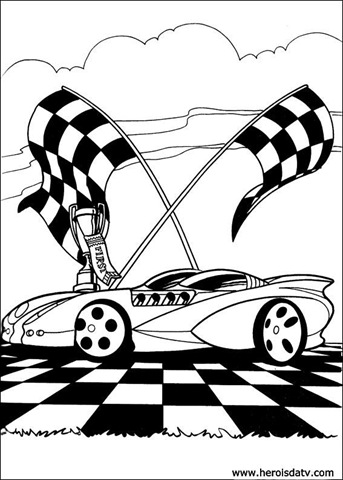 hot wheels para imprimir e pintar