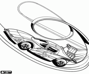 desenho hot wheels para imprimir