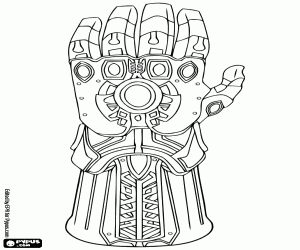 desenho para colorir Hulk