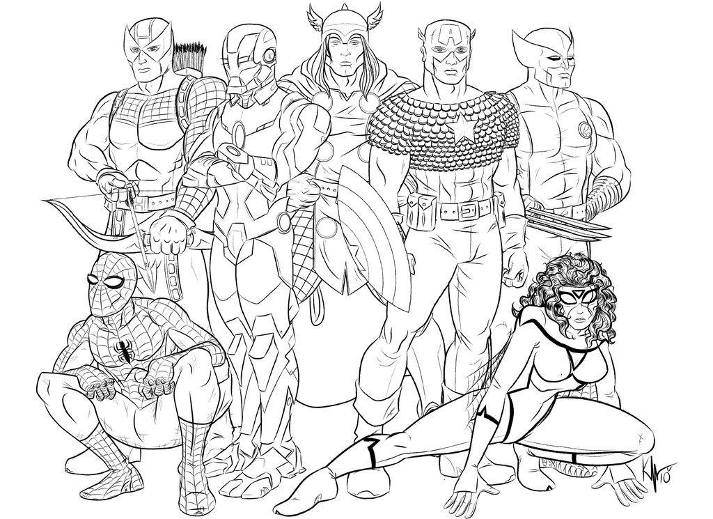 desenho para colorir Homem de Ferro