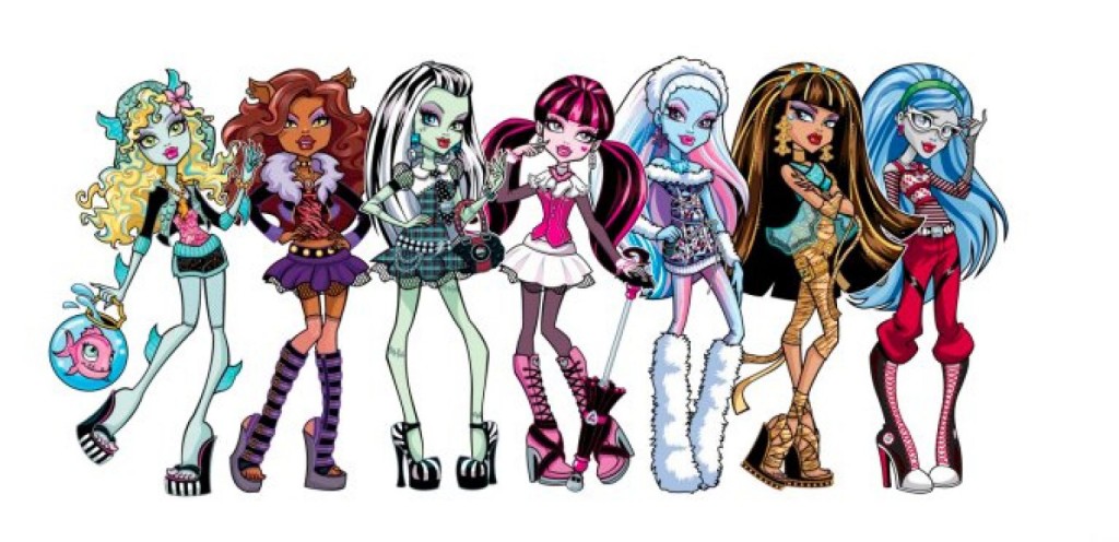 imprimir desenhos Monster High