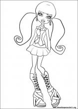 pintar online Monster High