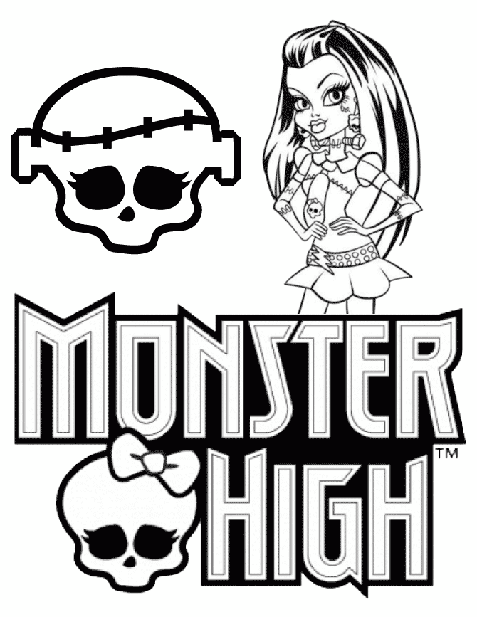 desenho para colorir Abbey Bominable