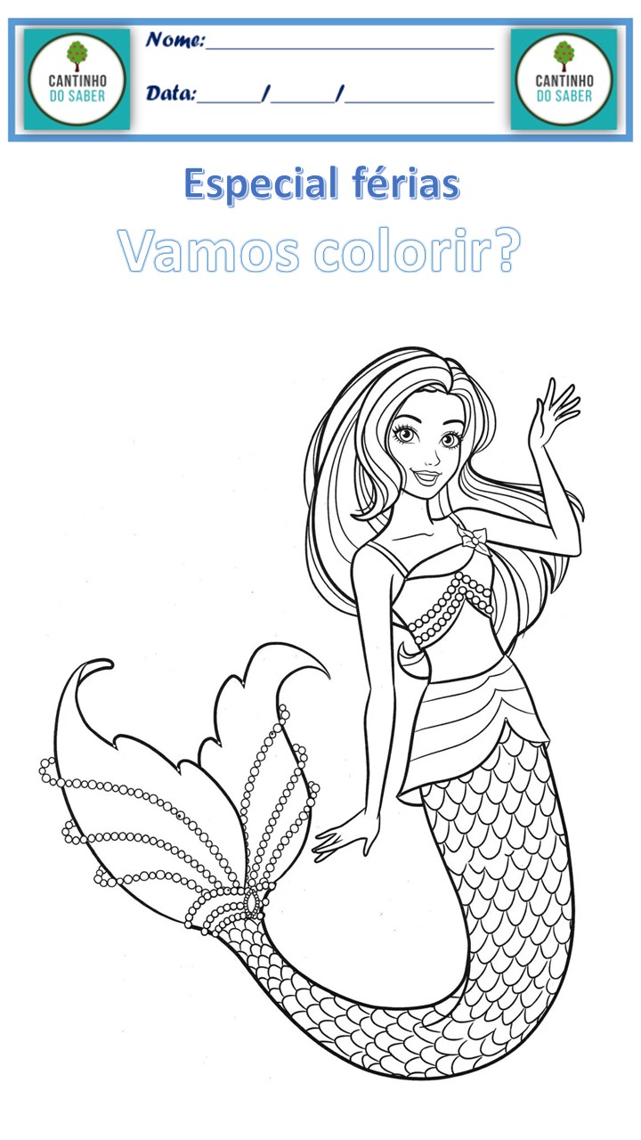 desenho do Linguado para colorir
