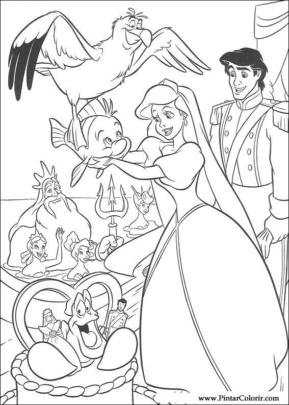 desenho do Sebastião para colorir