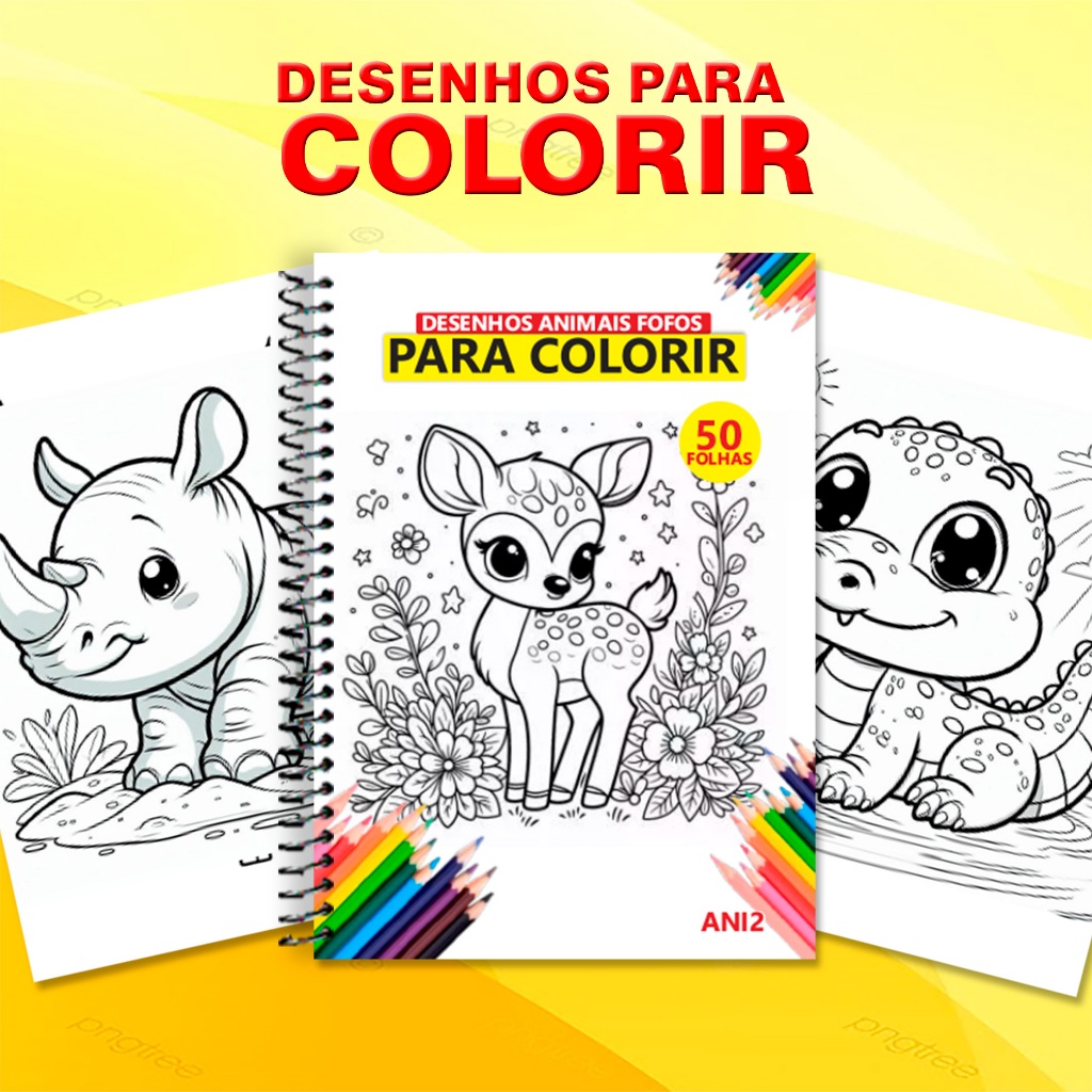 desenhos de coelhos fofos para colorir