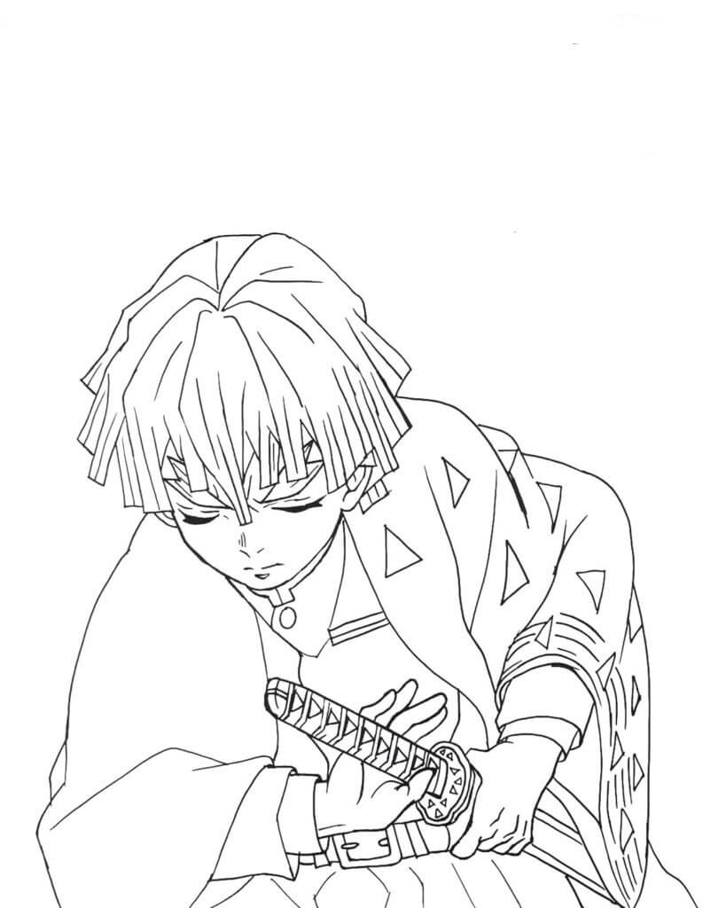 personagens de anime para pintar