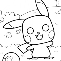 colorir online anime