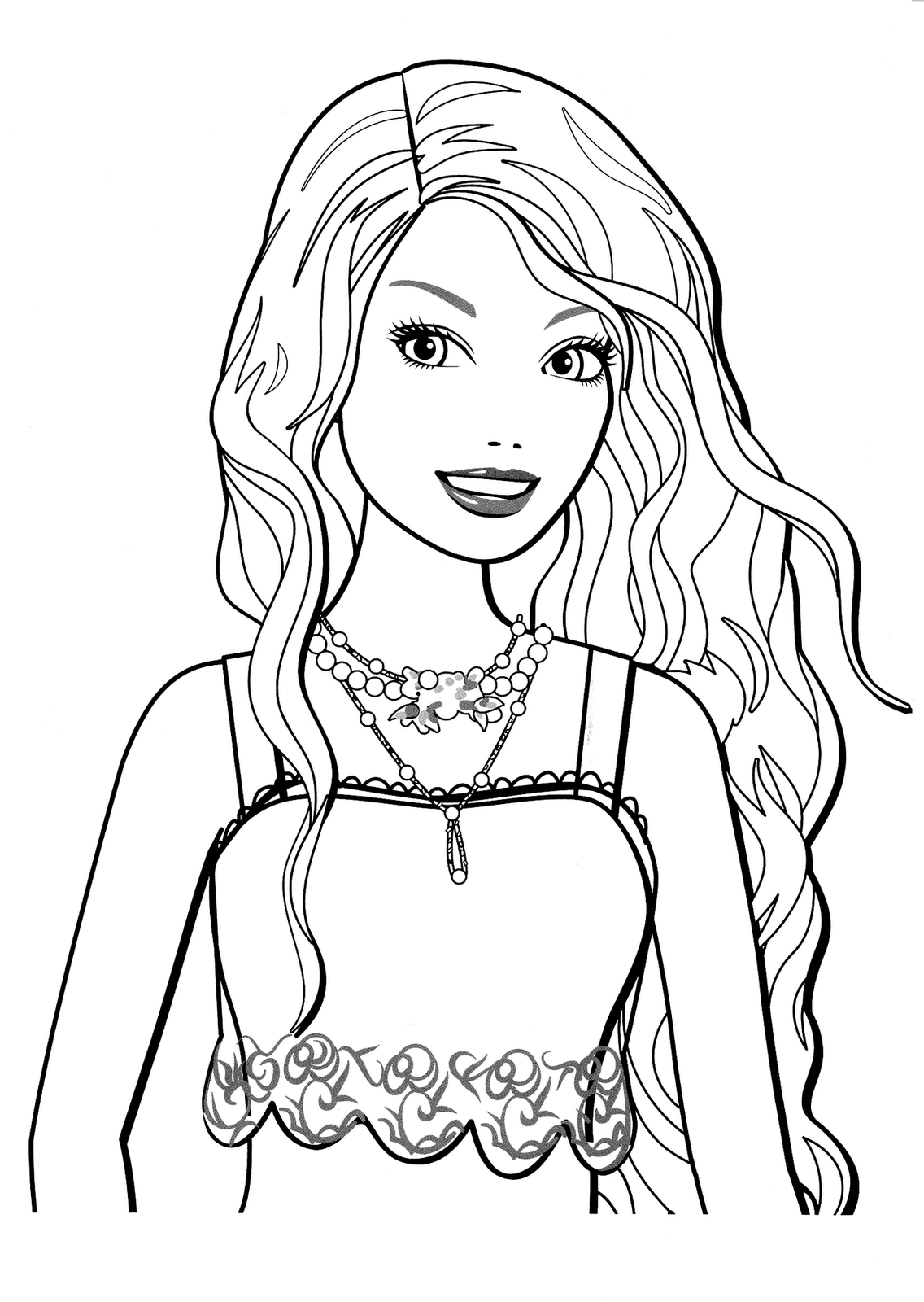 desenhos da Barbie e animais de estimação