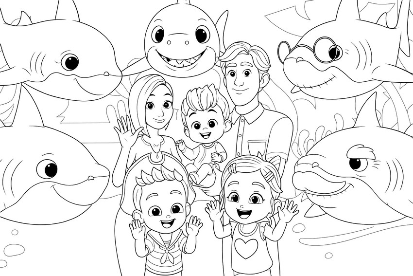 desenho de bebê para imprimir