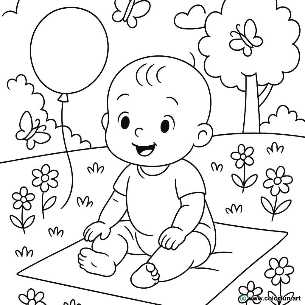 desenho de gestante para colorir