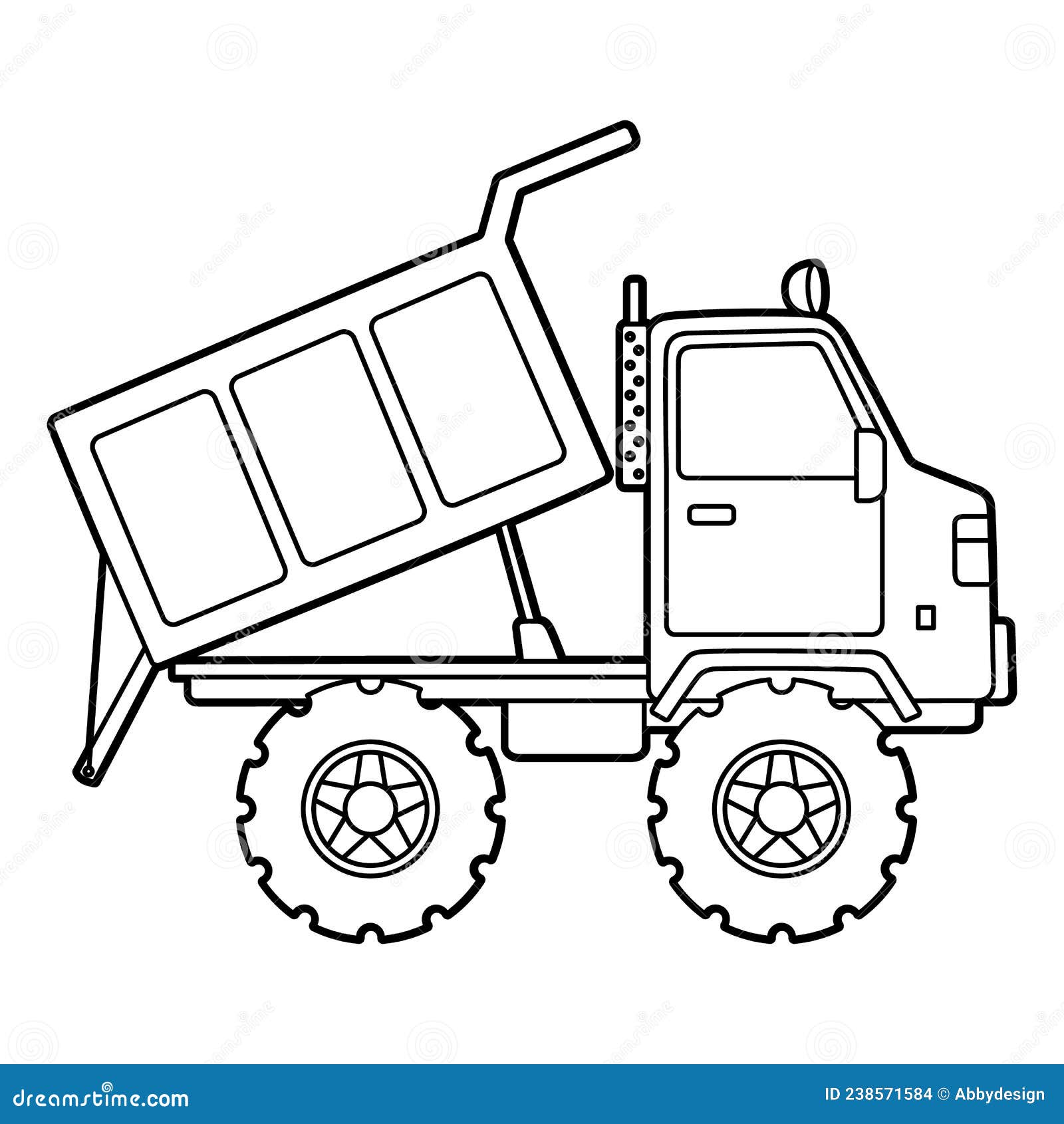 desenho de caminhão para crianças