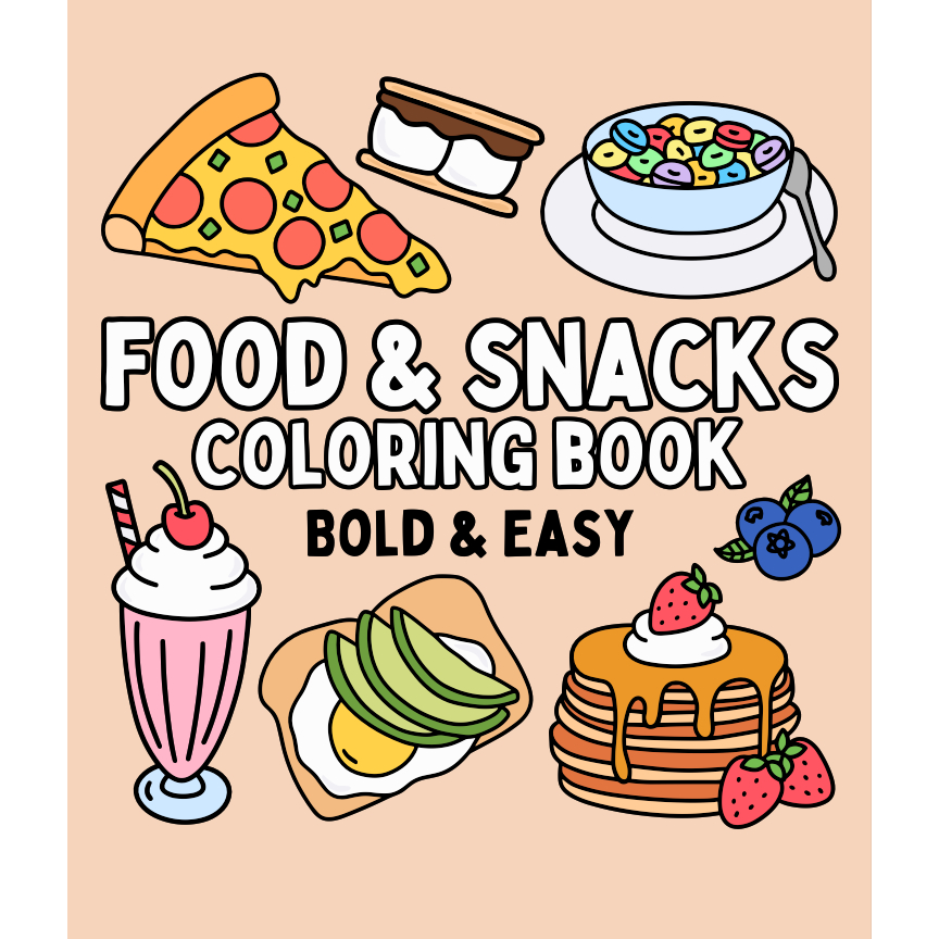 desenhos de lanches para imprimir