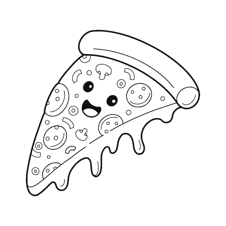 desenhos de lanches para imprimir