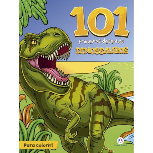 desenhos de T-Rex para colorir