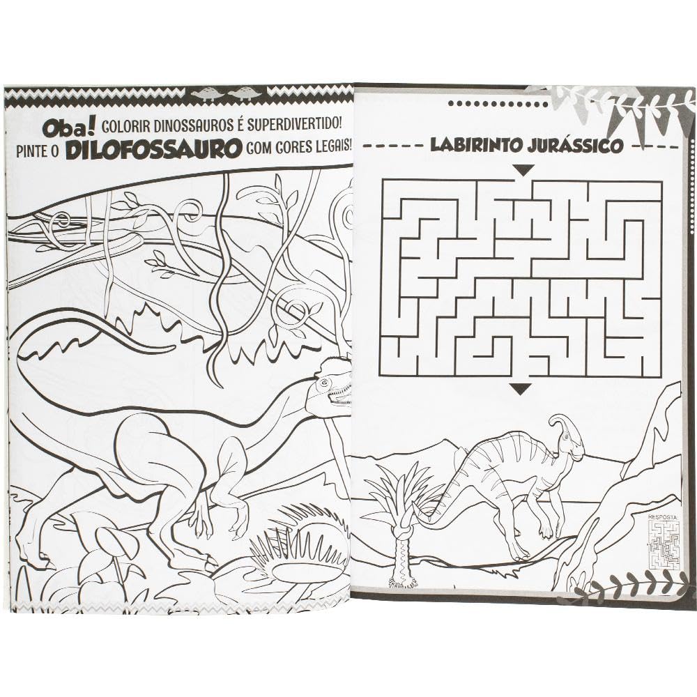 desenhos de dinossauros jurássicos