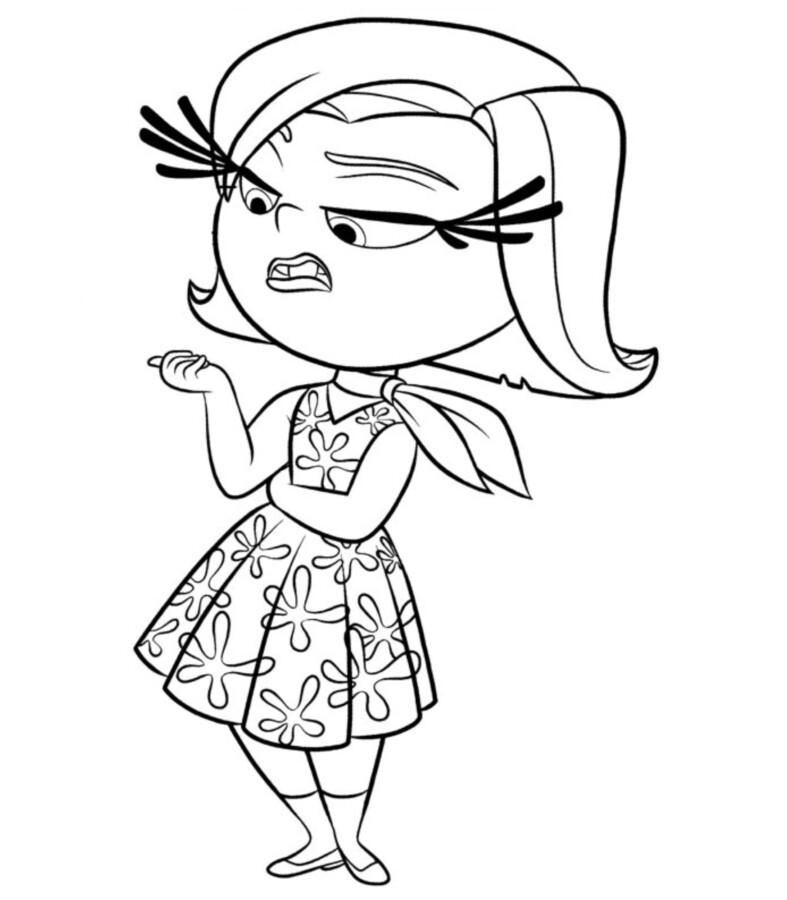 download desenhos Divertida Mente 2