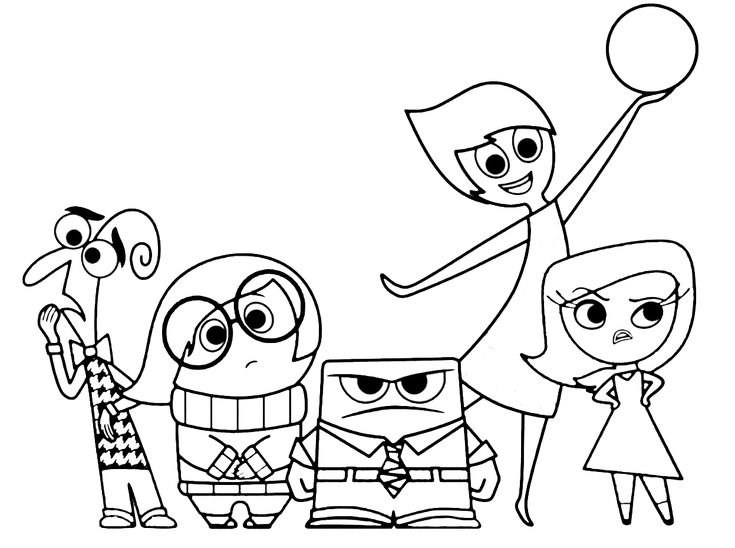 download desenhos Divertida Mente 2
