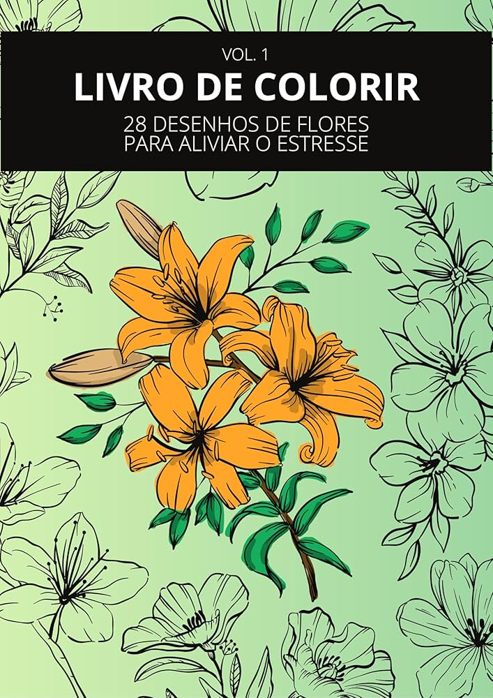 desenhos de flores para imprimir grátis