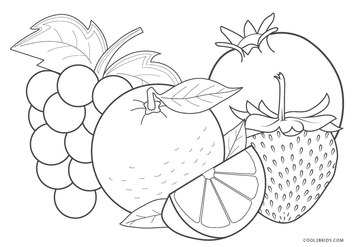desenhos de laranja para colorir