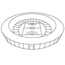 desenhos de futebol para colorir online