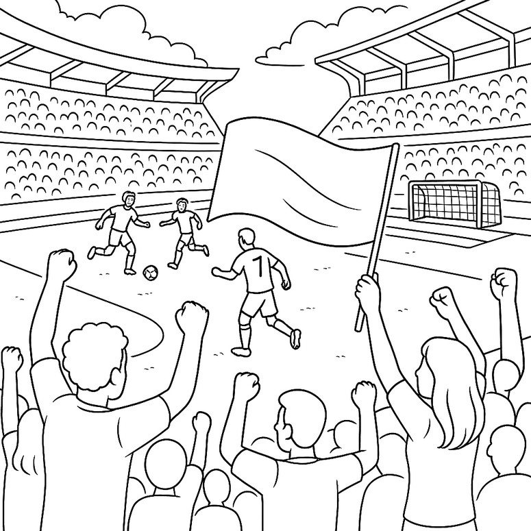 desenhos de futebol para colorir Messi