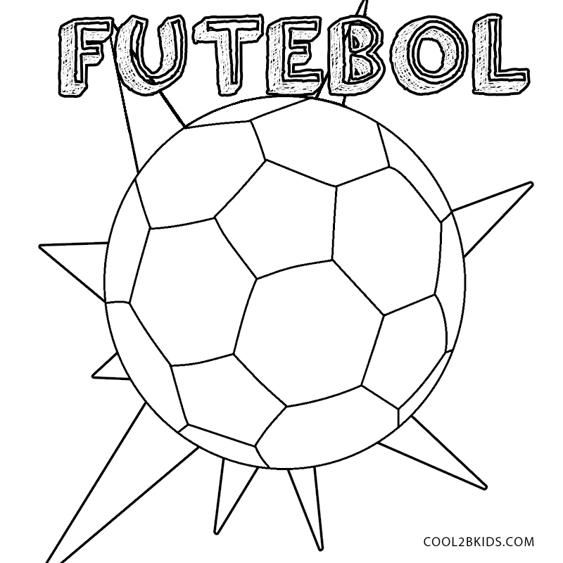 desenhos de futebol para colorir Neymar
