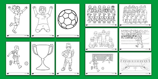 desenhos de futebol para colorir Cristiano Ronaldo