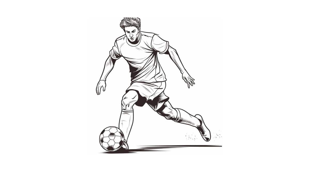 desenhos de futebol para colorir time específico