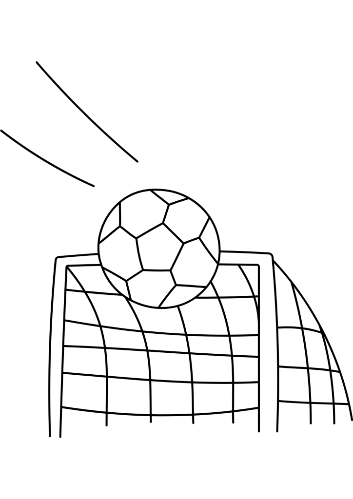 ilustrações de futebol para imprimir