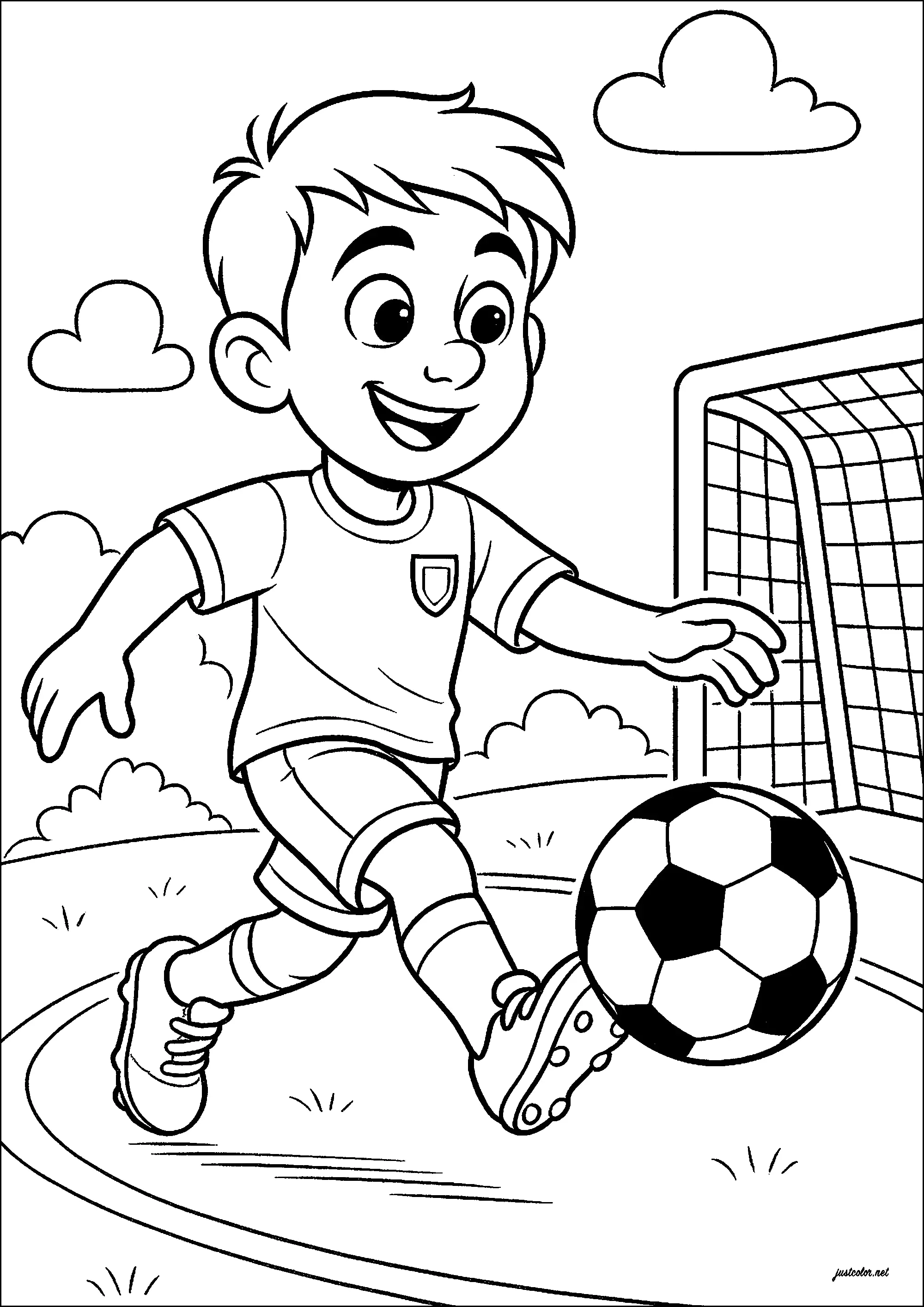 desenhos de bola de futebol para imprimir