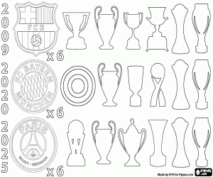 desenhos de futebol para atividades