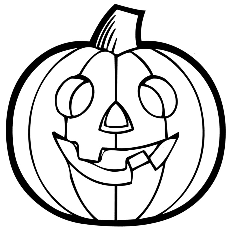 desenhos assustadores de halloween para colorir