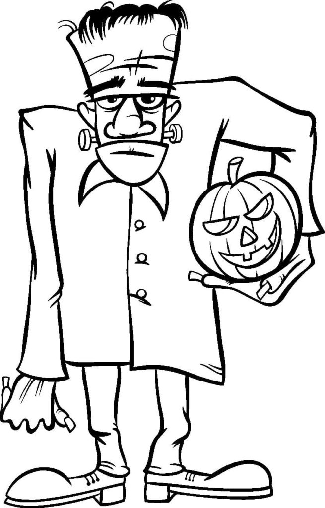 ideias de decoração de halloween com desenhos