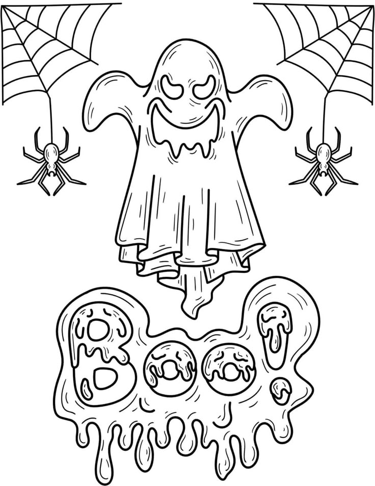 ideias de decoração de halloween com desenhos