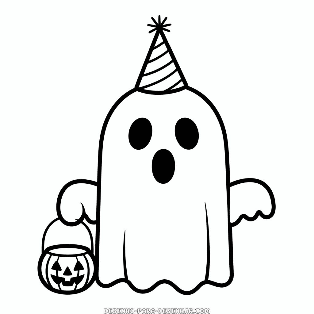 cores tradicionais do halloween para desenhos
