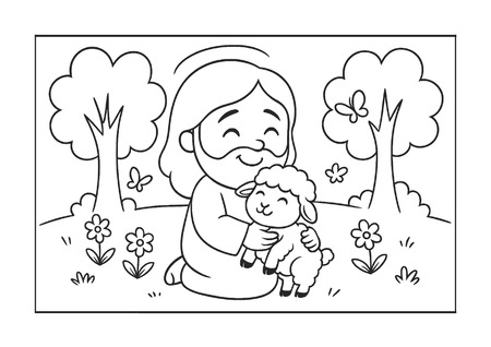 desenhos bíblicos para colorir