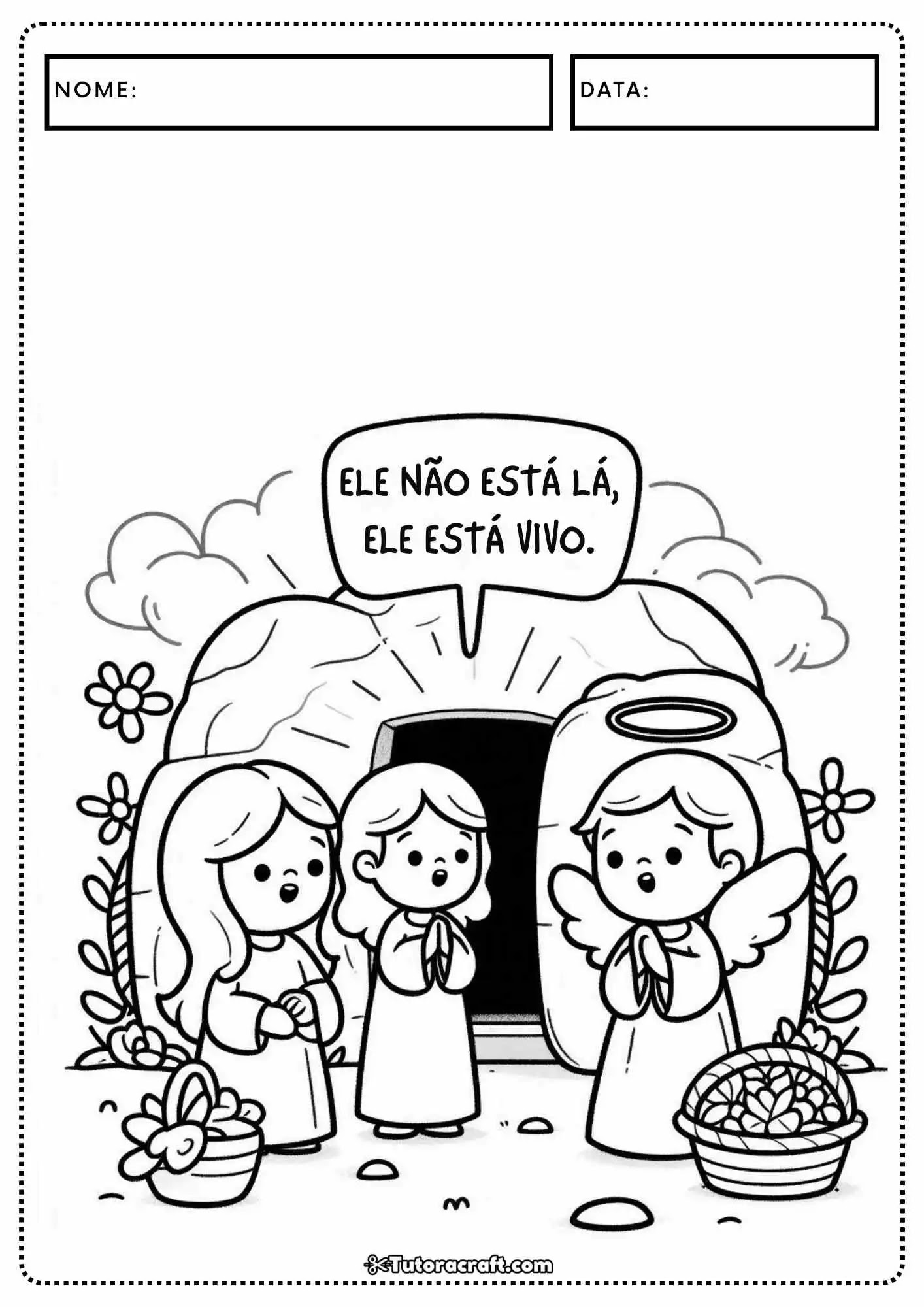 desenho de natal de jesus para colorir