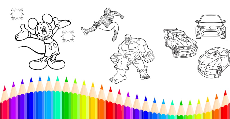 desenho infantil masculino