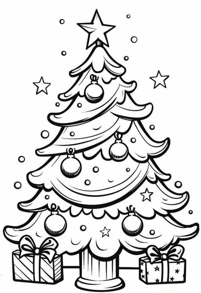 atividade de natal para imprimir