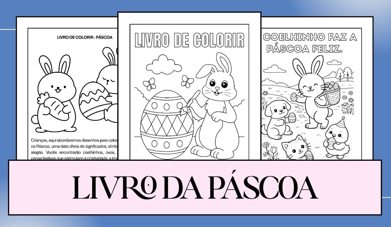 atividade de pascoa para criancas