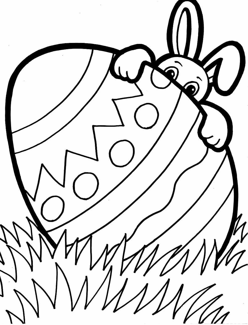 desenhos de pascoa fofos