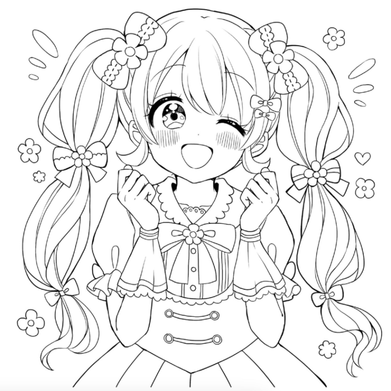 desenho para colorir grupo de pessoas