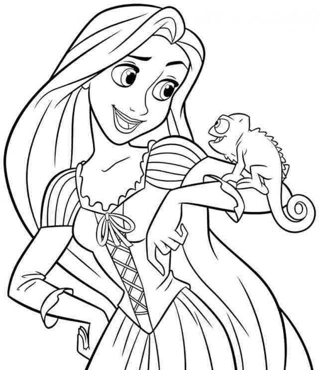 desenhos de contos de fadas para colorir